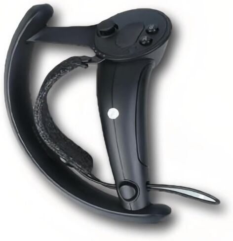 وحدات تحكم مؤشر الصمامات LOKORI، علامة تجارية لوحدات تحكم مؤشر الصمامات VR، مقبض ألعاب Steam VR متوافق مع HTC Vive/Vive Pro (اللون: وحدة التحكم اليمنى) in Kuwait