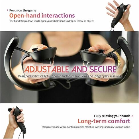 وحدات تحكم مؤشر الصمامات LOKORI، علامة تجارية لوحدات تحكم مؤشر الصمامات VR، مقبض ألعاب Steam VR متوافق مع HTC Vive/Vive Pro (اللون: وحدة التحكم اليمنى) in Kuwait