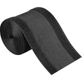 WILLBOND Carpet Cord Cover Cable Protector,98.43 Ft,Yellow and Black in Saudi Arabia