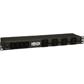 Tripp Lite Basic PDU، 4 منافذ (C19)، 230 فولت، IEC309 32A أزرق، سلك 12 قدم، طاقة مثبتة على حامل 1U (PDUH32HV19) in Kuwait