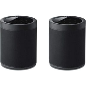 Yamaha WX-021 MusicCast 20 Wireless Speaker, Black, Pair in Kuwait