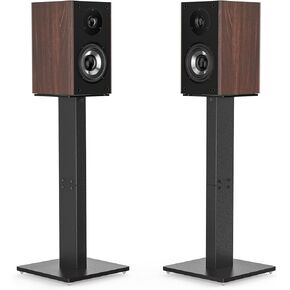 بيرليجير حامل مكبر صوت عالمي مع عمود الومنيوم لمكبرات الصوت حتى 22 باوند، زوج حامل مكبر صوت مع ادارة الكابلات، حامل مكبر صوت صوت محيطي PGSS9 in Kuwait