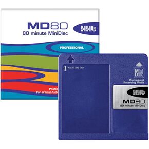 قرص صغير 80 دقيقة HHB MD80 (5 عبوات)