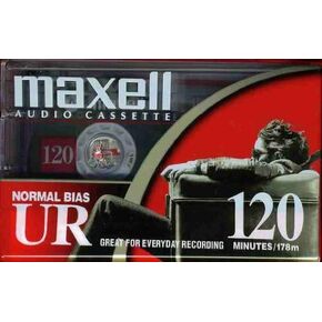 Maxell 108010 UR 120 Minute Normal Bias شريط صوت in Kuwait