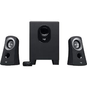 Logitech Z313 2.1 Speaker System MK345 Wireless Keyboard and Mouse Combo