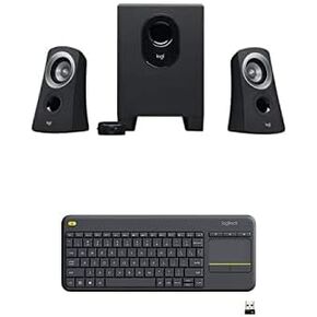 Logitech Z313 2.1 Speaker System MK345 Wireless Keyboard and Mouse Combo in Kuwait