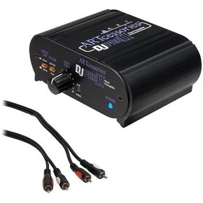 مضخم صوت فونو دوار من ART DJ Pre II مع RIAA EQ وكابل صوت RCA ذكر إلى 2 RCA ذكر 3' in Kuwait