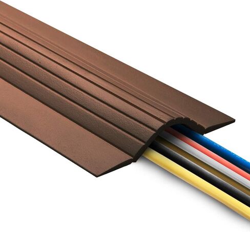 بطانية كابل UT Wire بطول 10 أقدام، غطاء وحامي سلك منخفض المستوى، أسود in Kuwait