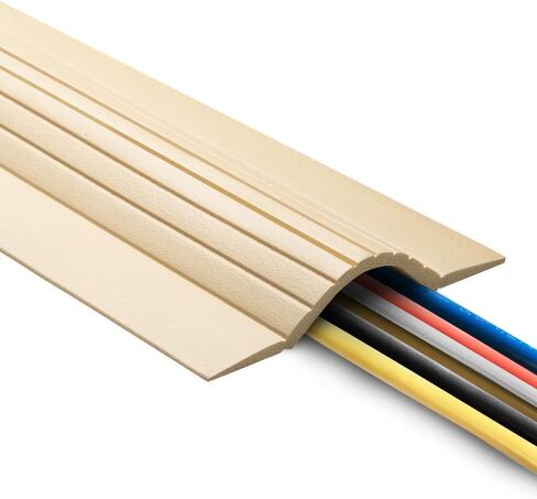 بطانية كابل UT Wire بطول 10 أقدام، غطاء وحامي سلك منخفض المستوى، أسود in Kuwait