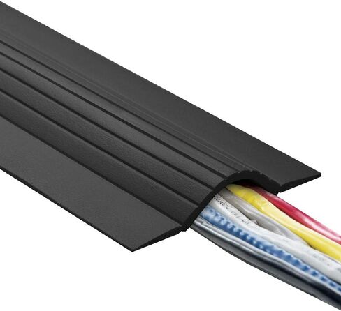 بطانية كابل UT Wire بطول 10 أقدام، غطاء وحامي سلك منخفض المستوى، أسود in Kuwait