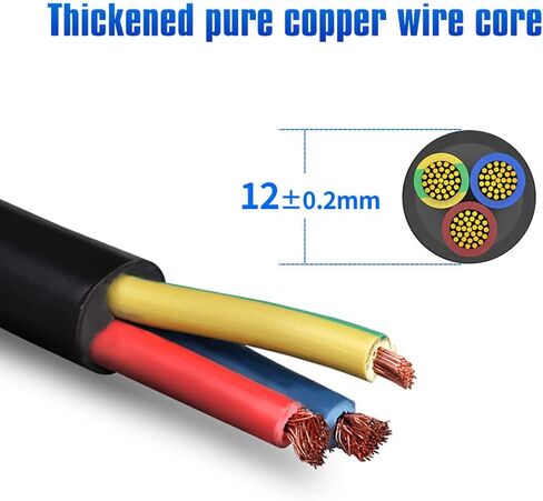 Bomaite SR-128 مكيف تسلسلي للطاقة بـ 10 منافذ - 15 أمبير 1800 واط تيار متردد، مكيف مفتاح تثبيت على حامل الطاقة، واقي التيار الكهربائي الرقمي الاحترافي للأجهزة الكهربائية المنزلية، ومكونات الكمبيوتر in Kuwait