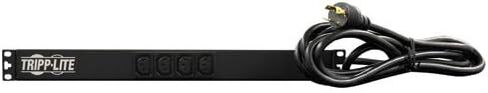 Tripp Lite Basic PDU، 4 منافذ (C19)، 230 فولت، IEC309 32A أزرق، سلك 12 قدم، طاقة مثبتة على حامل 1U (PDUH32HV19) in Saudi Arabia