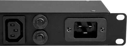 StarTech.com 1U 19 بوصة 8 منافذ حامل PDU - IEC C13 مقبس مزود طاقة مثبت على حامل / شريط - حامل خادم أفقي PDU قابل للتركيب / وحدة توزيع الطاقة لمركز البيانات 16A 240V (PDU08C13H) in Saudi Arabia