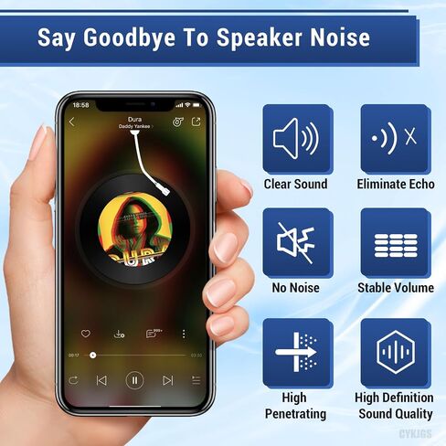 for iPhone 11 Pro Loud Speaker Ringer Buzzer Unit Replacement with Complete Repair Tool Kit Assembly Loudspeaker Audio Performance Sound Connector Flex Cable Part Magnetic Pad for A2160, A2217, A2215 in Saudi Arabia