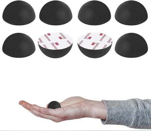 1.25" Subwoofer Speaker Isolation Pad with Adhesive Rubber Feet, 4 Packs in Saudi Arabia