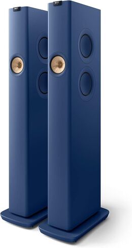 KEF LS60 Wireless System (Royal Blue) in Saudi Arabia