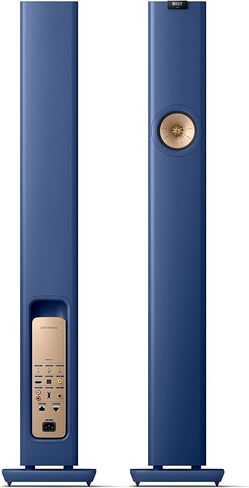 KEF LS60 Wireless System (Royal Blue) in Saudi Arabia