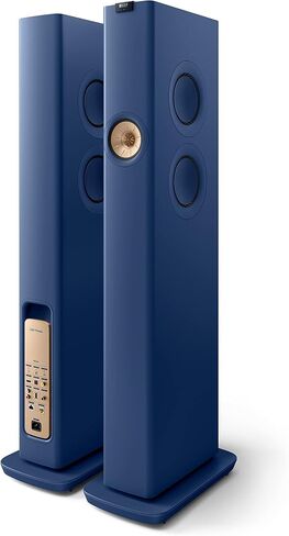 KEF LS60 Wireless System (Royal Blue) in Saudi Arabia
