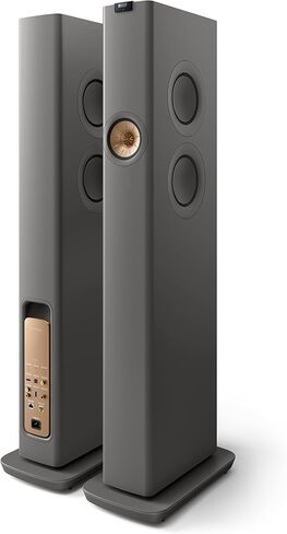 KEF LS60 Wireless System (Royal Blue) in Saudi Arabia