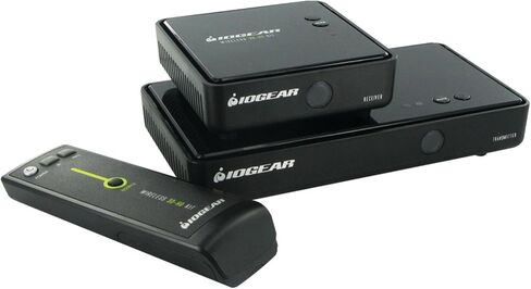 IOGEAR Wireless 3D Digital Kit with Full HD 1080P and 5.1 Channel Digital Audio, GW3DHDKIT in Saudi Arabia
