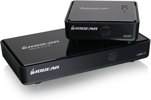 IOGEAR Wireless 3D Digital Kit with Full HD 1080P and 5.1 Channel Digital Audio, GW3DHDKIT in Saudi Arabia