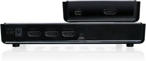 IOGEAR Wireless 3D Digital Kit with Full HD 1080P and 5.1 Channel Digital Audio, GW3DHDKIT in Saudi Arabia