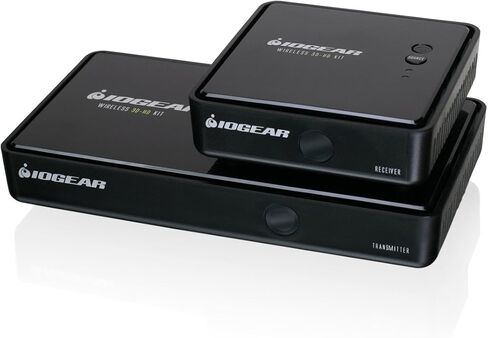 IOGEAR Wireless 3D Digital Kit with Full HD 1080P and 5.1 Channel Digital Audio, GW3DHDKIT in Saudi Arabia