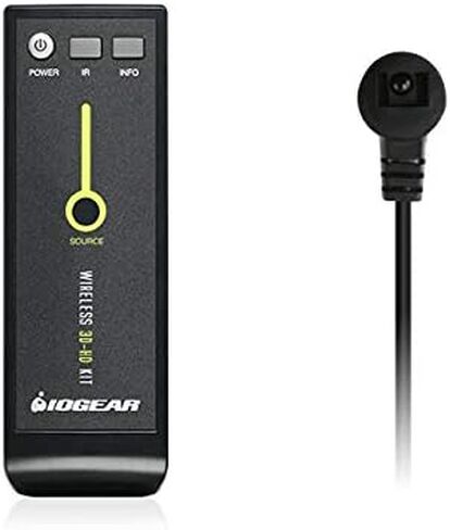 IOGEAR Wireless 3D Digital Kit with Full HD 1080P and 5.1 Channel Digital Audio, GW3DHDKIT in Saudi Arabia