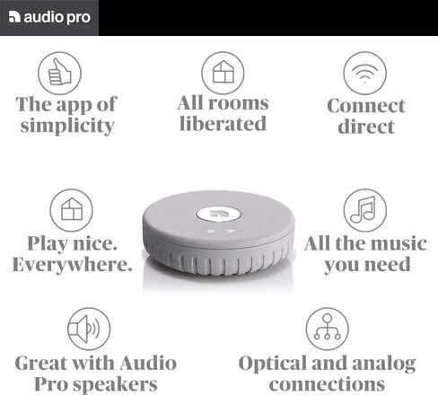 اوديو برو محول لينك 1 للبث متعدد الغرف، جريجيو تيمبستا in Kuwait