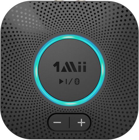 1Mii Bluetooth Receiver, HiFi Wireless Audio Adapter, Bluetooth 5.1 Receiver with 3D Surround aptX HD aptX Low Latency for Home Music Streaming Stereo System B06 Plus in Saudi Arabia