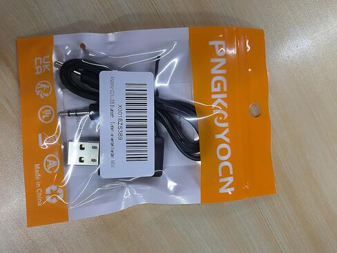 PNGKNYOCN USB بلوتوث 5.0 مع 3.5 مم AUX 4 في 1 محول استقبال صوت لاسلكي لنظام الصوت للتلفزيون / المنزل in Kuwait