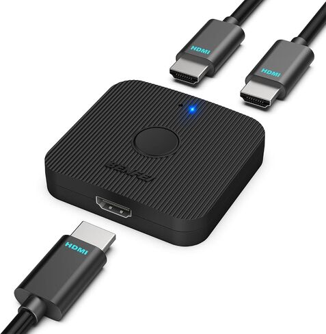 BENFEI HDMI Switch 4K@60 هرتز، محول HDMI ثنائي الاتجاه 2 مدخل 1 مخرج، 1 مدخل 2 مخرج، يدعم 4K 3D HD 1080P متوافق مع Firestick، Xbox PS4 Roku HDTV in Saudi Arabia