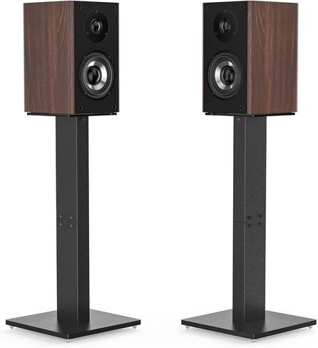 بيرليجير حامل مكبر صوت عالمي مع عمود الومنيوم لمكبرات الصوت حتى 22 باوند، زوج حامل مكبر صوت مع ادارة الكابلات، حامل مكبر صوت صوت محيطي PGSS9 in Kuwait