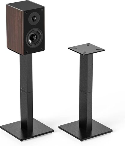 بيرليجير حامل مكبر صوت عالمي مع عمود الومنيوم لمكبرات الصوت حتى 22 باوند، زوج حامل مكبر صوت مع ادارة الكابلات، حامل مكبر صوت صوت محيطي PGSS9 in Kuwait