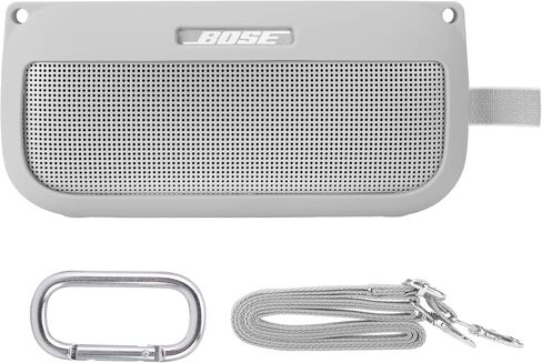co2CREA Soft Silicone Case for Bose SoundLink Flex Bluetooth Speaker,Purple in Kuwait