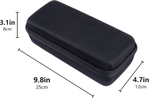 co2CREA Hard Travel Case Replacement for Bose SoundLink Flex Bluetooth Portable Speaker (Black Case) in Kuwait