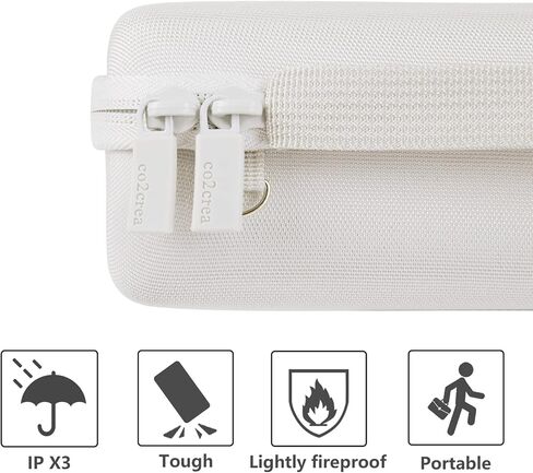 co2CREA Hard Travel Case Replacement for Bose SoundLink Flex Bluetooth Portable Speaker (Black Case) in Kuwait