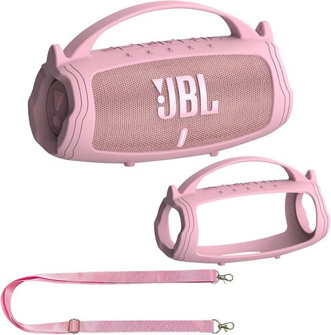 JCHPINE Silicone Cover Case for JBL Charge 5 Portable Bluetooth Speaker in Saudi Arabia