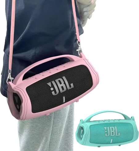 JCHPINE Silicone Cover Case for JBL Charge 5 Portable Bluetooth Speaker in Saudi Arabia