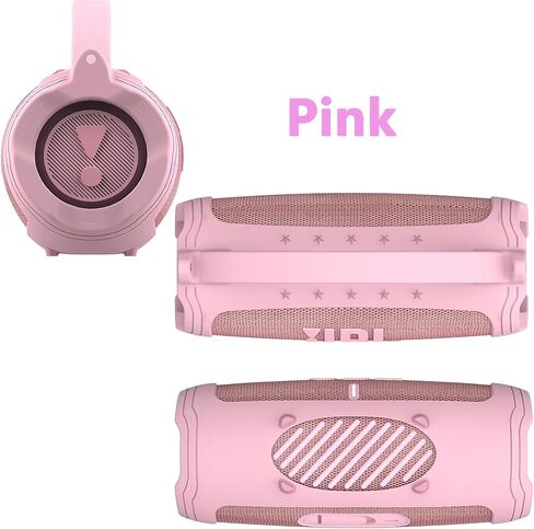 JCHPINE Silicone Cover Case for JBL Charge 5 Portable Bluetooth Speaker in Saudi Arabia