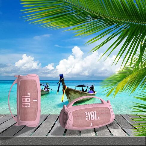 JCHPINE Silicone Cover Case for JBL Charge 5 Portable Bluetooth Speaker in Saudi Arabia
