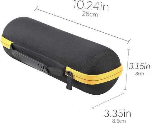 حافظة سفر صلبة من co2CREA بديلة لجهاز JBL Flip 6 FLIP 5 مكبر صوت بلوتوث محمول مقاوم للماء (حافظة رمادية) in Saudi Arabia