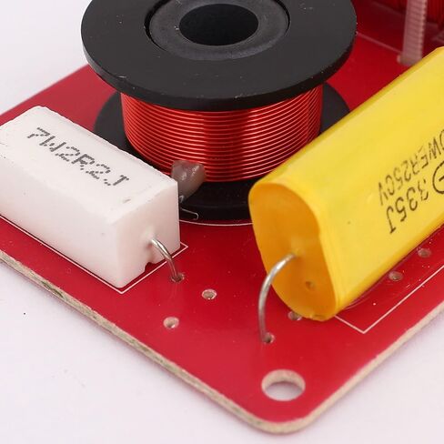 uxcell 2 Pcs 100W 2-Way Speaker System Audio Crossover Filters Frequency Distributor in Saudi Arabia