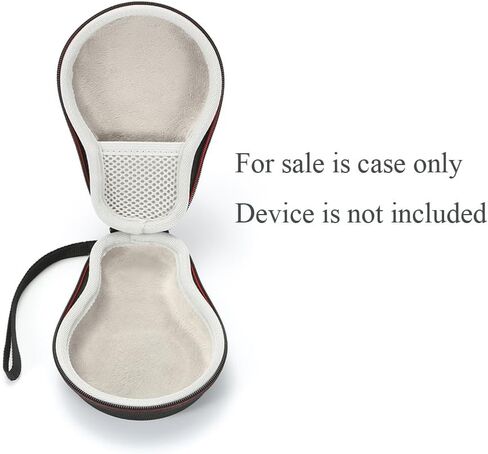 حقيبة سفر صلبة لجهاز JBL Clip 2/JBL Clip 3 مكبر صوت بلوتوث محمول يحمل حقيبة تخزين. يناسب كابل USB - أسود in Kuwait