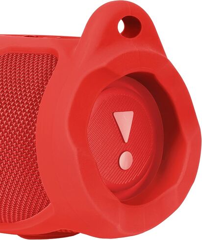 getgear Silicone Cover Sleeve for JBL CHARGE 5 - Portable Bluetooth Speaker, featured design with more protection, Best matching in shape and color (Army green) in Saudi Arabia