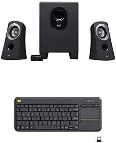 Logitech Z313 2.1 Speaker System MK345 Wireless Keyboard and Mouse Combo in Kuwait
