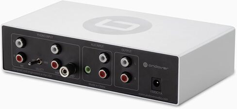 Andover Audio SpinStage Phono Pre-Amp للخراطيش المغناطيسية والمتحركة in Kuwait