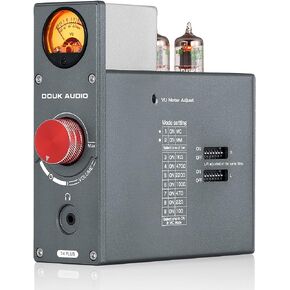 Douk Audio Tube Phono Preamp: 6CS6 Headphone Amp for Turntable (T4 Plus) in Kuwait