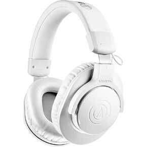 Audio-Technica ATH-M20xBT Wireless Over-Ear Headphones,Black, Adjustable