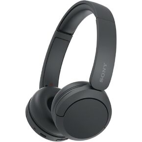 Sony WH-CH520 Wireless On-Ear Bluetooth Headphones with Microphone, Black | Comfortable Lightweight Design, Up to 50 Hrs Battery with Quick Charging, Multipoint Connection, Clear Calls, Swivel design in Saudi Arabia